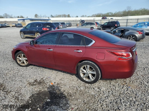 2013 Nissan Altima 2.5 SL with VIN 1N4AL3AP1DC207614, listed as a Copart auction lot 51590885 with 166,305 mi miles and Salvage Title. Bid and sale history available at carsss.com. Image 2.