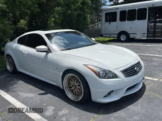 2014 Infiniti Q60 Journey с VIN JN1CV6EKXEM110777, выставлен на аукционе Copart как лот 60266245 с пробегом 128 272 миль миль и Чистый • Clean title. История ставок и продаж доступна на DreamBid. Изображение 1.