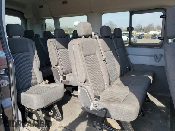 2016 Ford Transit XL with VIN 1FBAX2CG0GKA01270, listed as a Copart auction lot 46276735 with Not provided miles and Salvage title. Bid and sale history available at DreamBid. Image 12.