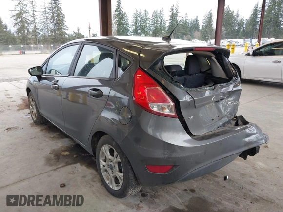 2016 Ford Fiesta SE with VIN 3FADP4EJ0GM150290, listed as a IAAI auction lot 41802899 with 126,778 mi miles. Bid and sale history available at carsss.com. Image 3.