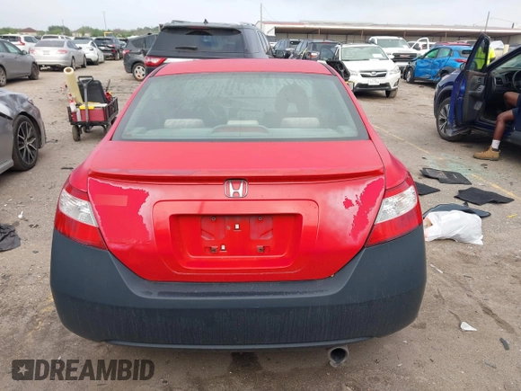 2007 Honda Civic Cpe EX with VIN 2HGFG11857H551533, listed as a IAAI auction lot 41895067 with 295,363 mi miles. Bid and sale history available at carsss.com. Image 16.