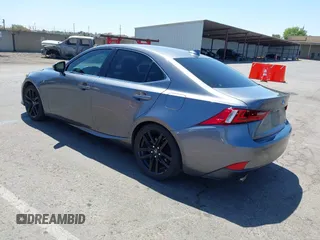 2014 Lexus IS 250 with VIN JTHBF1D21E5037009, listed as a IAAI auction lot 42555142 with 121,026 mi miles and . Bid and sale history available at DreamBid. Image 3.