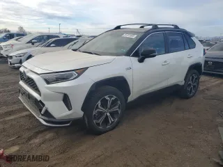 2021 Toyota RAV4 Prime XSE with VIN JTMEB3FV4MD013014, listed as a Copart auction lot 81291993 with 0 mi miles. Bid and sale history available at carsss.com. Image 1.