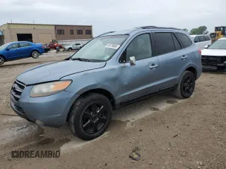 2009 Hyundai Santa Fe Limited z VIN 5NMSH13E89H316466, wystawiony jako Copart lot #56120085 z przebiegiem 190 068 mil mil oraz Czysty tytuł • Clean title. Historia ofert i sprzedaży dostępna na DreamBid. Obrazek 1.