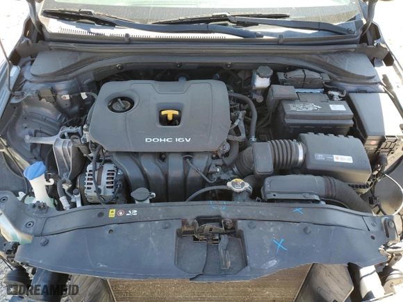 2018 Hyundai Elantra Value Edition with VIN KMHD84LF6JU557308, listed as a Copart auction lot 49206765 with 58,999 mi miles and Salvage Title. Bid and sale history available at carsss.com. Image 11.
