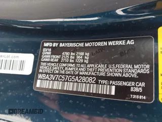 2016 BMW 4 Series 428i z VIN WBA3V7C57G5A28082, wystawiony jako IAAI lot #42438917 z przebiegiem 118 464 mil mil oraz . Historia ofert i sprzedaży dostępna na DreamBid. Obrazek 9.
