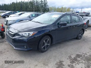 2023 Subaru Impreza Premium с VIN 4S3GTAV69P3714999, выставлен на аукционе IAAI как лот 41971558 с пробегом 31 804 миль миль и . История ставок и продаж доступна на DreamBid. Изображение 2.