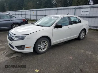 2010 Ford Fusion S with VIN 3FAHP0GAXAR266081, listed as a Copart auction lot 49902005 with 48,892 mi miles and Salvage Title. Bid and sale history available at carsss.com. Image 1.