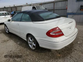 2005 Mercedes-Benz CLK 320 with VIN WDBTK65G45T033846, listed as a Copart auction lot 84766294 with 88,813 mi miles and Clean Title. Bid and sale history available at DreamBid. Image 2.