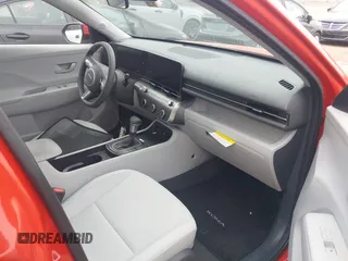2024 Hyundai Kona SE with VIN KM8HA3AB5RU136935, listed as a IAAI auction lot 41614174 with 16,654 mi miles. Bid and sale history available at carsss.com. Image 5.