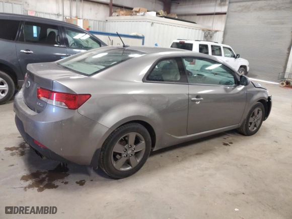 2012 Kia Forte Koup EX with VIN KNAFU6A2XC5504321, listed as a Copart auction lot 45986185 with 321,489 mi miles and Salvage Title. Bid and sale history available at carsss.com. Image 3.