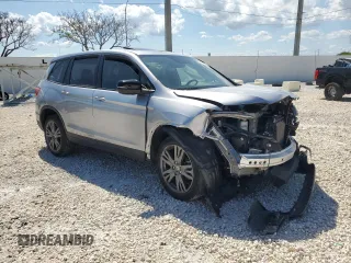 2021 Honda Passport EX-L with VIN 5FNYF8H54MB038872, listed as a Copart auction lot 56015634 with 0 mi miles and Non Repairable. Bid and sale history available at carsss.com. Image 4.