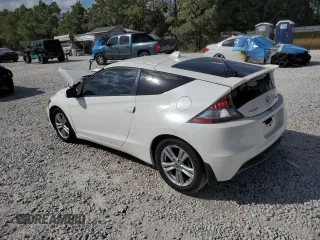 2011 Honda CR-Z with VIN JHMZF1D40BS001888, listed as a Copart auction lot 77758844 with 133,153 mi miles and Salvage Title. Bid and sale history available at carsss.com. Image 2.