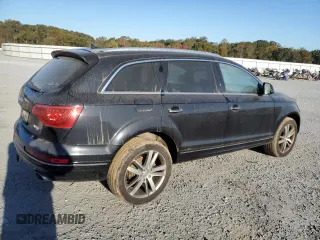 2013 Audi Q7 3.0L TDI Prestige with VIN WA1VMAFE1DD000505, listed as a Copart auction lot 75465774 with 134,040 mi miles and Salvage Title. Bid and sale history available at carsss.com. Image 3.