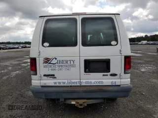 2013 Ford Econoline Cargo Commercial with VIN 1FTNE1EW8DDA73559, listed as a Copart auction lot 52942975 with 288,790 mi miles and Clean title. Bid and sale history available at DreamBid. Image 6.