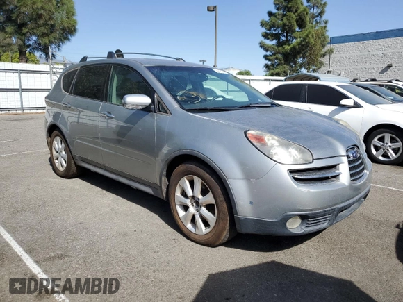 2006 Subaru Tribeca 5-Pass z VIN 4S4WX82C264421565, wystawiony jako Copart lot #76618314 z przebiegiem 172 502 mil mil oraz Czysty tytuł • Clean title. Historia ofert i sprzedaży dostępna na DreamBid. Obrazek 4.
