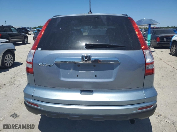 2011 Honda CR-V EX-L with VIN 5J6RE3H74BL025801, listed as a Copart auction lot 53248445 with 156,919 mi miles and Non Repairable. Bid and sale history available at carsss.com. Image 6.