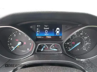 2017 Ford Focus SE with VIN 1FADP3F28HL252411, listed as a IAAI auction lot 41888738 with 103,981 mi miles. Bid and sale history available at carsss.com. Image 7.