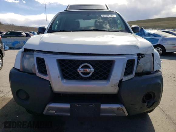 2014 Nissan Xterra X with VIN 5N1AN0NW2EN803546, listed as a Copart auction lot 50434125 with 140,186 mi miles and Salvage Title. Bid and sale history available at DreamBid. Image 5.