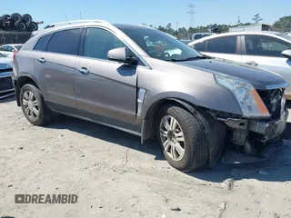 2012 Cadillac SRX Luxury Collection with VIN 3GYFNAE36CS509456, listed as a IAAI auction lot 41833647 with 119,931 mi miles and . Bid and sale history available at carsss.com. Image 1.