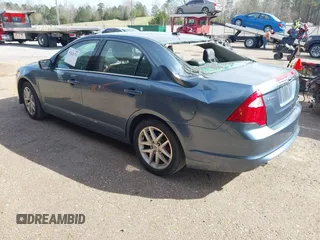 2012 Ford Fusion SEL with VIN 3FAHP0JG0CR336526, listed as a IAAI auction lot 41822176 with 151,096 mi miles. Bid and sale history available at carsss.com. Image 3.