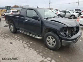 2012 Chevrolet Colorado LT w/1LT with VIN 1GCJTCF98C8128091, listed as a Copart auction lot 82342034 with 176,113 mi miles and Salvage Title. Bid and sale history available at carsss.com. Image 4.