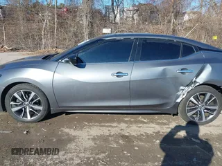 2019 Nissan Maxima SV with VIN 1N4AA6AV4KC373290, listed as a IAAI auction lot 41319597 with 51,698 mi miles and . Bid and sale history available at DreamBid. Image 14.
