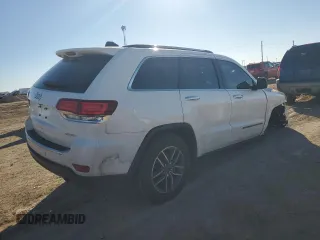 2022 Jeep Grand Cherokee WK Limited with VIN 1C4RJFBGXNC177923, listed as a Copart auction lot 80167694 with 32,364 mi miles and Salvage Title. Bid and sale history available at carsss.com. Image 3.