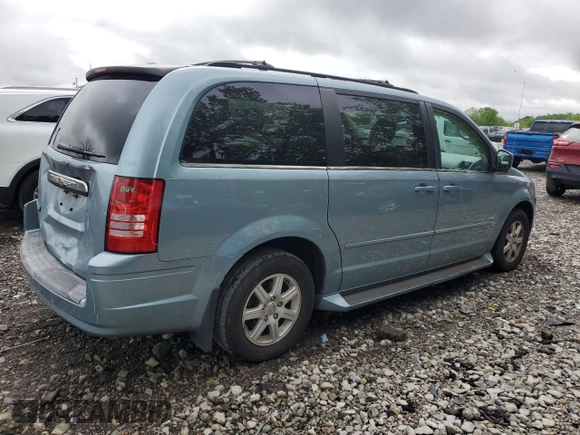 2008 Chrysler Town & Country Touring with VIN 2A8HR54P38R803439, listed as a Copart auction lot 56575505 with 130,186 mi miles and Salvage title. Bid and sale history available at DreamBid. Image 3.