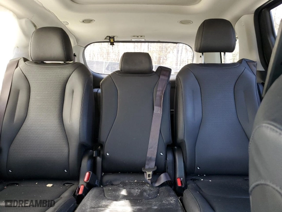 2023 Kia Carnival SX Prestige with VIN KNDNE5H33P6292205, listed as a Copart auction lot 80533594 with 16,543 mi miles and Salvage Title. Bid and sale history available at carsss.com. Image 10.