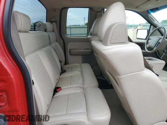 2004 Ford F-150 XL with VIN 1FTPX12554NC51825, listed as a Copart auction lot 59382365 with 147,038 mi miles and Salvage title. Bid and sale history available at DreamBid. Image 10.