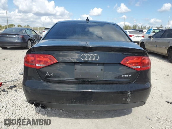 2012 Audi A4 2.0T Premium with VIN WAUAFAFL9CN020505, listed as a Copart auction lot 43136145 with 115,489 mi miles and Salvage Title. Bid and sale history available at carsss.com. Image 6.