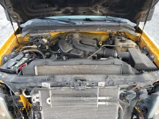 2009 Ford F-250 XL with VIN 1FTNF20589EB05848, listed as a Copart auction lot 80844054 with 120,535 mi miles and Salvage title. Bid and sale history available at DreamBid. Image 11.