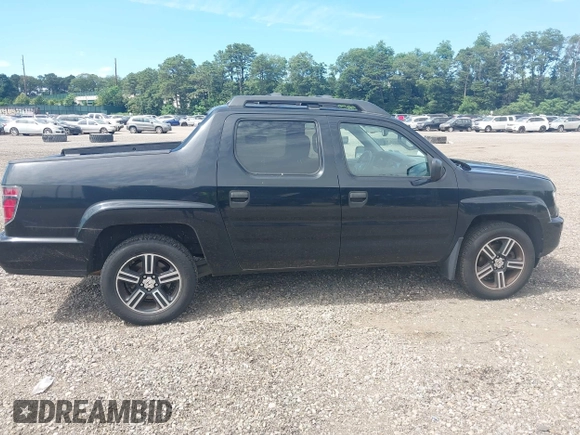 2014 Honda Ridgeline Sport with VIN 5FPYK1F71EB003710, listed as a IAAI auction lot 42777931 with 126,755 mi miles and . Bid and sale history available at DreamBid. Image 13.