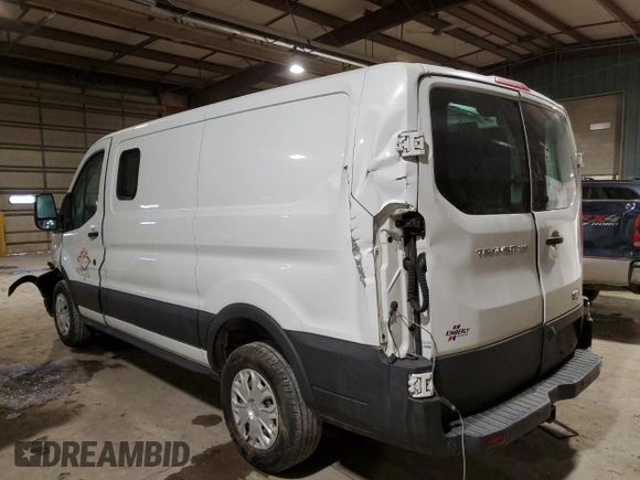 2017 Ford Transit with VIN 1FTYR1ZM9HKA84842, listed as a Copart auction lot 87729015 with 126,739 mi miles and Salvage Title. Bid and sale history available at DreamBid. Image 2.
