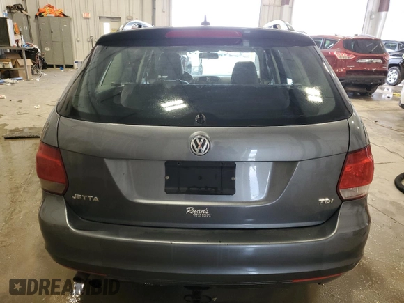 2010 Volkswagen Jetta with VIN 3VWTL8AJXAM660326, listed as a Copart auction lot 57861165 with 272,518 mi miles and Non repairable. Bid and sale history available at DreamBid. Image 6.