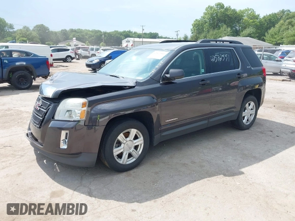 2014 GMC Terrain SLE with VIN 2GKALREK7E6187475, listed as a IAAI auction lot 42572551 with 146,842 mi miles and . Bid and sale history available at DreamBid. Image 2.