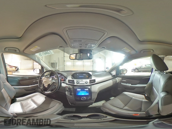 2016 Honda Odyssey EX-L with VIN 5FNRL5H63GB153195, listed as a Copart auction lot 53868175 with 142,597 mi miles and Salvage Title. Bid and sale history available at carsss.com. Image 15.