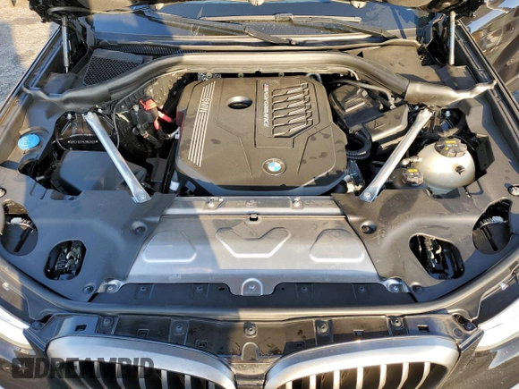 2020 BMW X4 M40i with VIN 5UX2V5C0XL9B53828, listed as a Copart auction lot 43190795 with 55,374 mi miles and Salvage title. Bid and sale history available at DreamBid. Image 12.