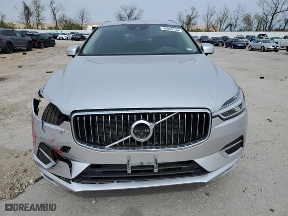 2020 Volvo XC60 Inscription with VIN YV4102RL6L1590309, listed as a Copart auction lot 50995195 with 30,920 mi miles and Salvage Title. Bid and sale history available at carsss.com. Image 5.