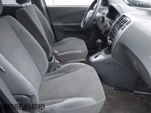 2007 Hyundai Tucson SE with VIN KM8JN72D17U637394, listed as a IAAI auction lot 41505971 with 209,747 mi miles and . Bid and sale history available at DreamBid. Image 5.
