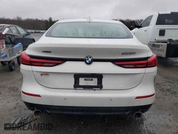 2022 BMW 2 Series 228i xDrive with VIN WBA73AK05N7K83774, listed as a Copart auction lot 85938854 with Not Provided miles and Salvage Title. Bid and sale history available at carsss.com. Image 6.