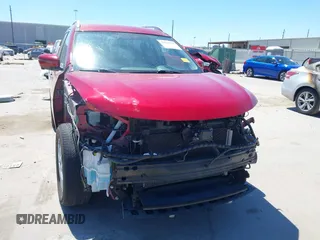 2017 Nissan Rogue SL with VIN JN8AT2MV7HW277674, listed as a IAAI auction lot 41837800 with 99,301 mi miles. Bid and sale history available at carsss.com. Image 6.