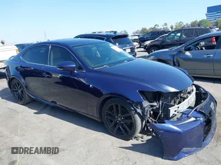 2015 Lexus IS 250 z VIN JTHBF1D22F5060588, wystawiony jako IAAI lot #42348805 z przebiegiem 170 542 mil mil oraz . Historia ofert i sprzedaży dostępna na DreamBid. Obrazek 1.