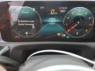 2020 Mercedes-Benz CLA 250 with VIN W1K5J4HB5LN103959, listed as a Copart auction lot 51668925 with 67,472 mi miles and Clean Title. Bid and sale history available at DreamBid. Image 9.