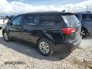 2015 Kia Sedona LX with VIN KNDMB5C18F6059039, listed as a Copart auction lot 54452725 with 153,872 mi miles and Clean Title. Bid and sale history available at carsss.com. Image 2.