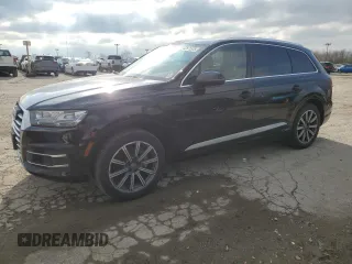 2017 Audi Q7 Premium Plus with VIN WA1LAAF70HD011101, listed as a Copart auction lot 52571575 with 140,369 mi miles and Clean Title. Bid and sale history available at carsss.com. Image 1.