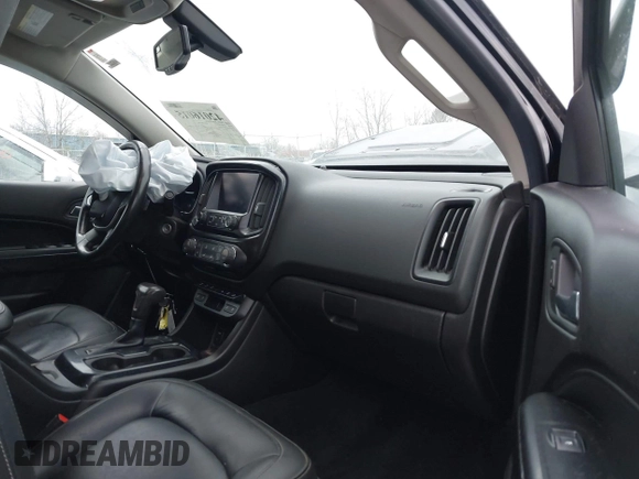 2018 Chevrolet Colorado 4WD ZR2 with VIN 1GCGTEEN9J1173647, listed as a IAAI auction lot 42016015 with 102,041 mi miles. Bid and sale history available at carsss.com. Image 5.