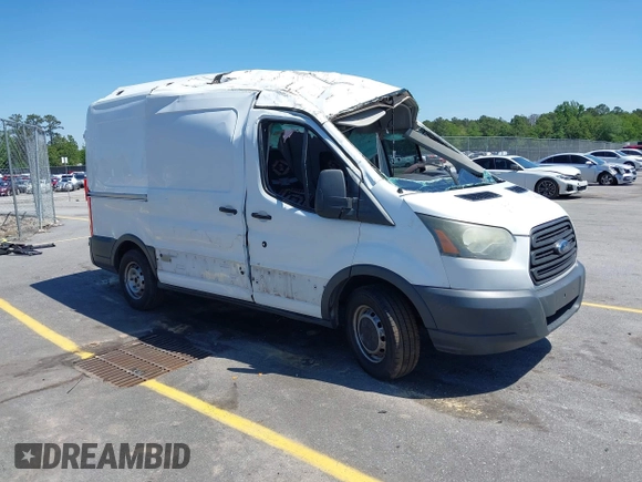 2017 Ford Transit Cargo z VIN 1FTYE1CM2HKB56212, wystawiony jako IAAI lot #42102063 z przebiegiem 174 769 mil mil oraz . Historia ofert i sprzedaży dostępna na DreamBid. Obrazek 1.