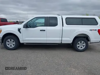 2022 Ford F-150 XL with VIN 1FTEX1EP6NKE67965, listed as a IAAI auction lot 41969866 with 25,911 mi miles and . Bid and sale history available at carsss.com. Image 14.